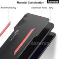 Phone cover For Vivo V30E case shell Heat Dissipation Metal Frame Ultra-thin Heat Dissipation Frosting Cover For VIVO V30E Cases Housing.