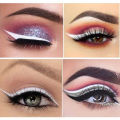 MENOW Soft Eyeliner white Kajal Waterproof - 1Pcs. 