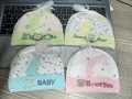 New Born Baby 3 in1 set (1 Cap + 2 Hand socks + 2 Leg Socks) -1pac. 
