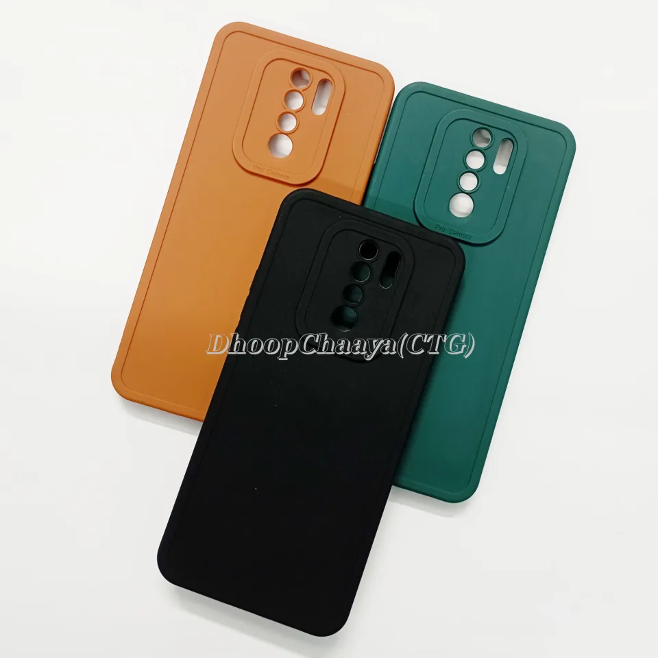 Xiaomi Redmi Redmi Prime POCO M2 Camera Lens Protection