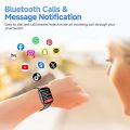 QCY GS Smart Watch 2.02 inch HD 60Hz Display Bluetooth Calling IPX8 Waterproof 24 Hours Heart Rate Monitor SPO2 Sensor 100+ Sports Modes Smartwatch. 