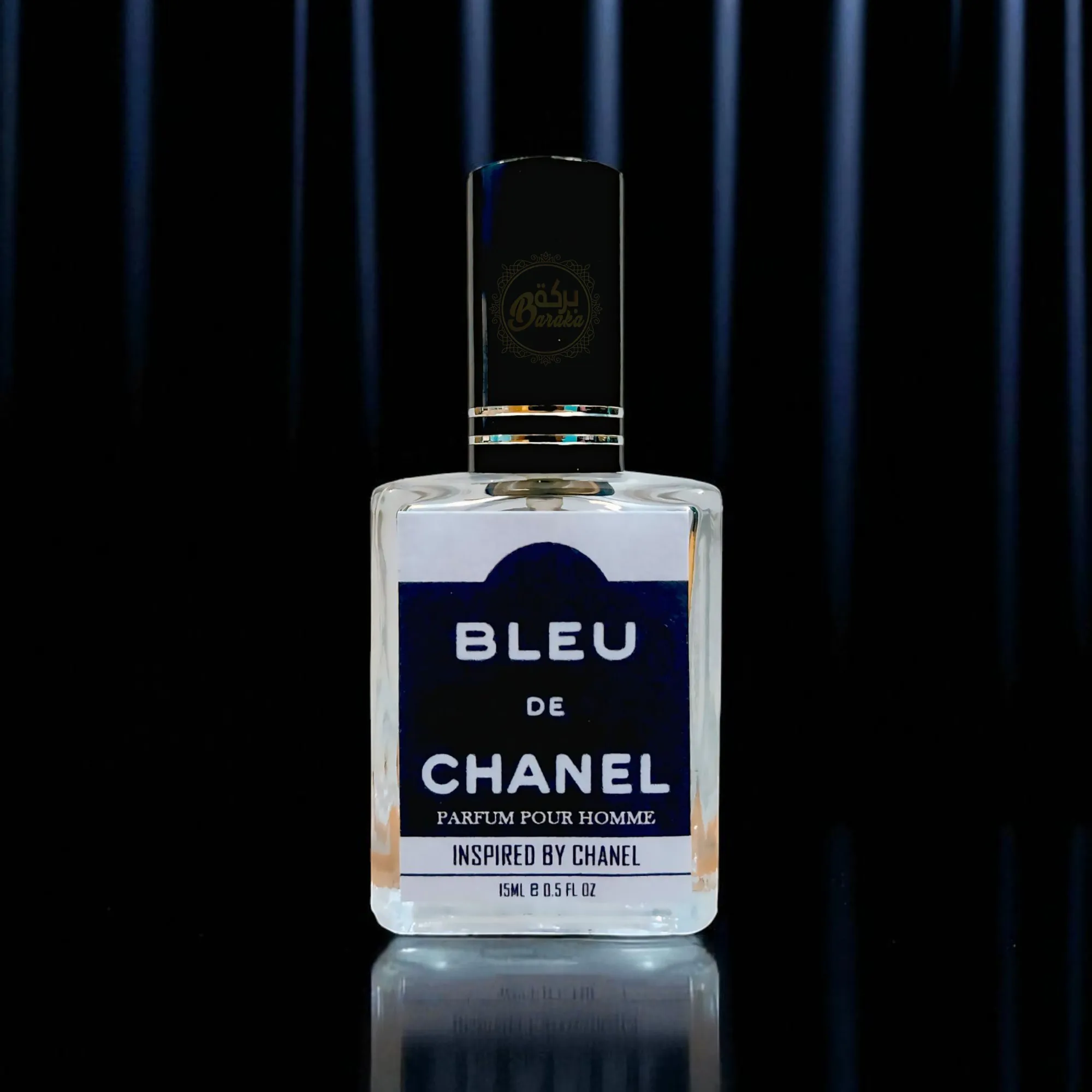 15ml Bleu De Chanel Inspired Spray Premium Perfume for Daily Wear