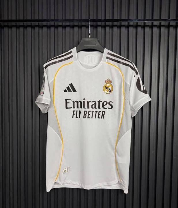 Real Madrid Home Jersey 25/26 | Real Madrid Jersey Price in BD
