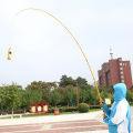 1.5m/1.8m/2.1m Outdoor Telescopic Fiber Reinforced Plastics Sea Fishing Rod.