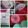 Silicone Wearable BreastMilk Collector -2pices 1box. 