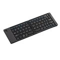 Folding Keyboard foldable Bluetooth keyboard with touchpad Wireless keyboard and mouse number portable keyboard phone touch pad.