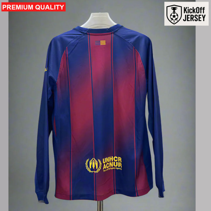Barcelona%20Home%20Jersey%2025/26%20%E2%80%93%20Premium%20Quality%20Full%20Sleeve%20Football%20Jersey%20for%20Men%20-%20Image%202