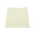 Baby Washcloths Baby Muslin Squares Organic Cotton Soft Skin-friendly Reusable Infant Face Towel Microfibre Baby Towel. 