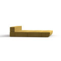 Regal Sofa-Cum-Bed-Yellow (Single) SCB-205-6-1-07 992636.