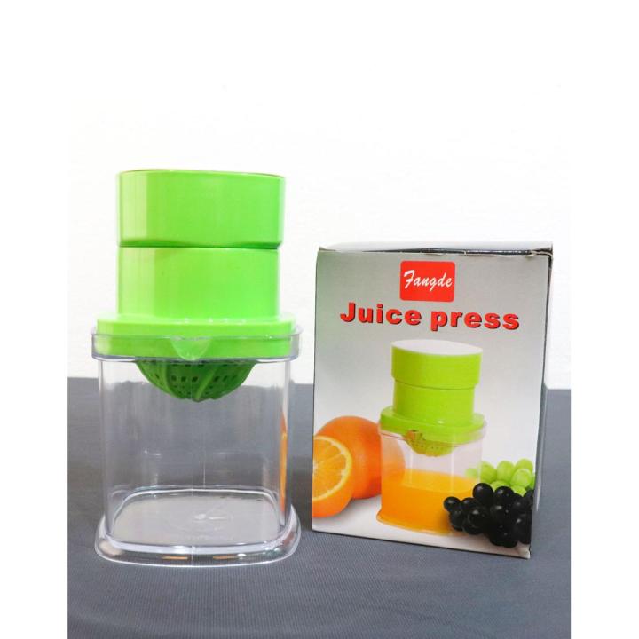 Portable Mini Fruit Juicer Juice Maker DIY Manual Filter Cup Kitchen Tool Bottle - Manual Hand Citrus Juicer Orange Lemon Fruit Juice Maker Kitchen Tool