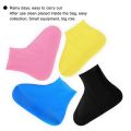 2/1pairs Waterproof Silicone Shoes Cover Unisex Shoes Colorful Protectors Rain Boots for Outdoor Rainy Days Reusable Shoe Covers. 