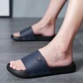 New Fashion Men Slippers EVA Soft Sandals Men outdoor Home Flip Flops Slides Non-slip Summer Beach Sandals Men Shoes.