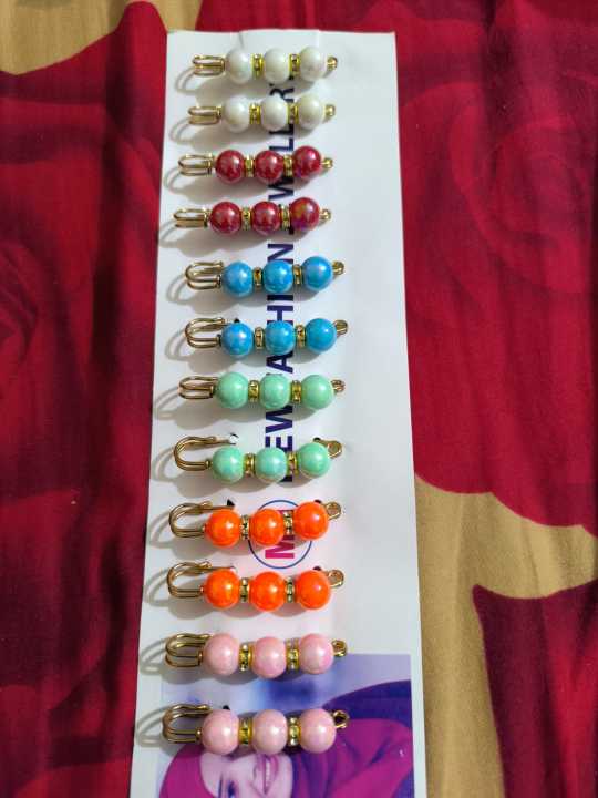12 Pieces or 1 Dozen Hijab Pins ( 12 Pieces)