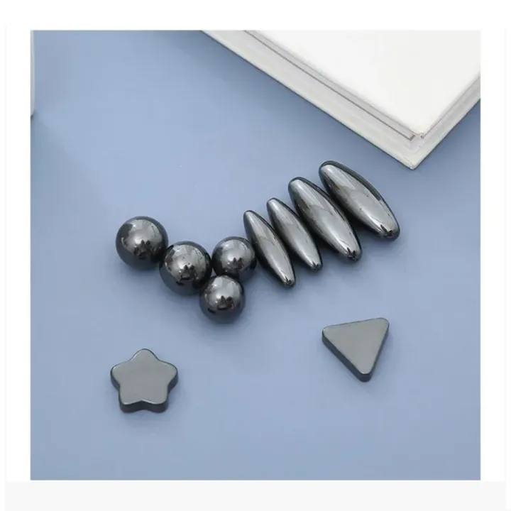 10%20Pcs%20Polished%20Black%20Magnetic%20Balls%20Toy%20Game%20-%20Image%203