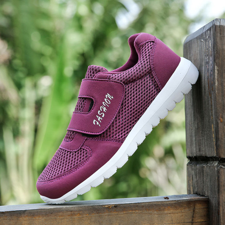 Middle-Aged%20and%20Elderly%20Walking%20Shoes%20Men's%20Shoes%20Morning%20Exercise%20Square%20Dance%20Sports%20Running%20Shoes%20Women's%20Safe%20Outer%20Wear%20Mesh%20Surface%20Shoes%20Pieces%20-%20Image%203