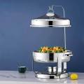 Chafing Dish for Buffet Hook Frame Multipurpose Chafing Dishes for Buffet for Serving Event Banquet. 