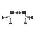 Adjustable design of drawer installation tool. 