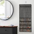 Hanging Jewelry Organizer Gift Jewelry Holder for Necklaces Ear Studs Closet.