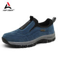 【selevn roind】 Outdoor Shoe Men Sneakers Autumn Slip On Casual Men Shoes Breathable Suede Leather Shoe Anti-skid Walking Shoe Hot Sale Footwear. 