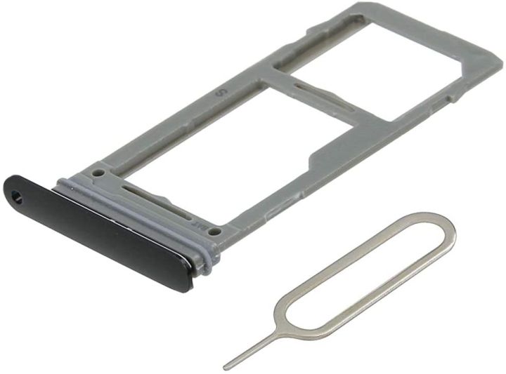 Replacement Dual Sim Tray Card Holder for Samsung Galaxy S9 Plus/Samsung Galaxy S9 Sim Slot