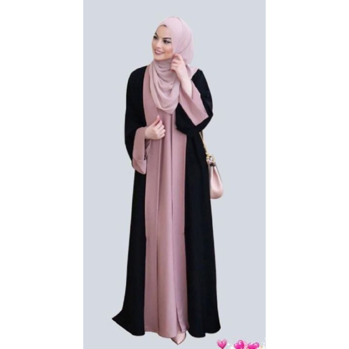 NEW%20DUBAI%20FASHIONABLE%20ABAYA%20BORKA%20FOR%20WOMEN%20-%20Image%203