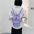 Mini Backpack Women Small Travel Bagpack Ladies Korea Style Female Student School Bag for Teenager Girls Back Pack for Woman. 