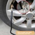 Car Wheel Tire Air Chuck Inflator Pump Valve Clip Clamp Connector Copper Air Pump Thread Nozzle Adapter Car Accessories.