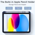 Compatible with apple iPad (A16) 11th Generation Case 11 Inch 2025 New, for iPad 10th Generation Case 10.9 Inch 2022, Trifold Stand TPU Protective Cover with Pencil Holder, Auto Sleep/Wake Model: A2757 A2777, A3162 A2696 A3355 A3356 A3354. 