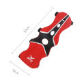 1-4Pcs Archery Arm Guard Lightweight Nylon Forearm Protector Sleeve Adjusting Strap Comfortable Durable Training Accessories.