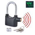 Anti-Thief Security Alarm Lock Security Alarm Lock for Bike and Door..