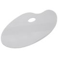 2 Pack Clear Acrylic Paint Palette 10 x 6 Inches Art Palette.