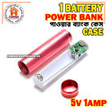 1PCS- New Portable Multicolor USB 5V/1A Power Bank Case 18650 Suite Battery External DIY Charge Box Kit Universal Cell Phones. 