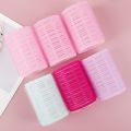 12Pcs Jumbo Hair Rollers Set Self Grip Magic Hair Curlers Different Size No Heat Self-adhesive Curling Hairdressing Styling Tool.