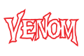 Venom logo Sticker for bike. 