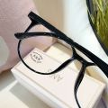 Anti Blue Light Glasses Blocking Filter Round Computer Glasses Men Women Super Light Frame Eyeglasses Pink Clear Spectacles. 