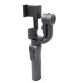 S5B 3-axis gimbal stabilizer Gopro camera stabilizer handheld selfie stick Tripod for smartphone connection Bluetooth.
