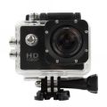 4K  Action Camera 12 MP - Black. 