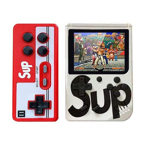 Due White - Sup 400 in 1 Retro Game Console