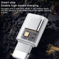 OTG For Phone Adapters Type C To IOS Female To Male Reciprocal Head Charging Data Transmittal Cell Phone Accessories Qoddess. 