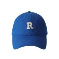 Men and Woman's Baseball Caps кепка женская Adjustable Casual Embroidered Letter R Cotton Sun Hats Unisex Solid Color Visor Hat.