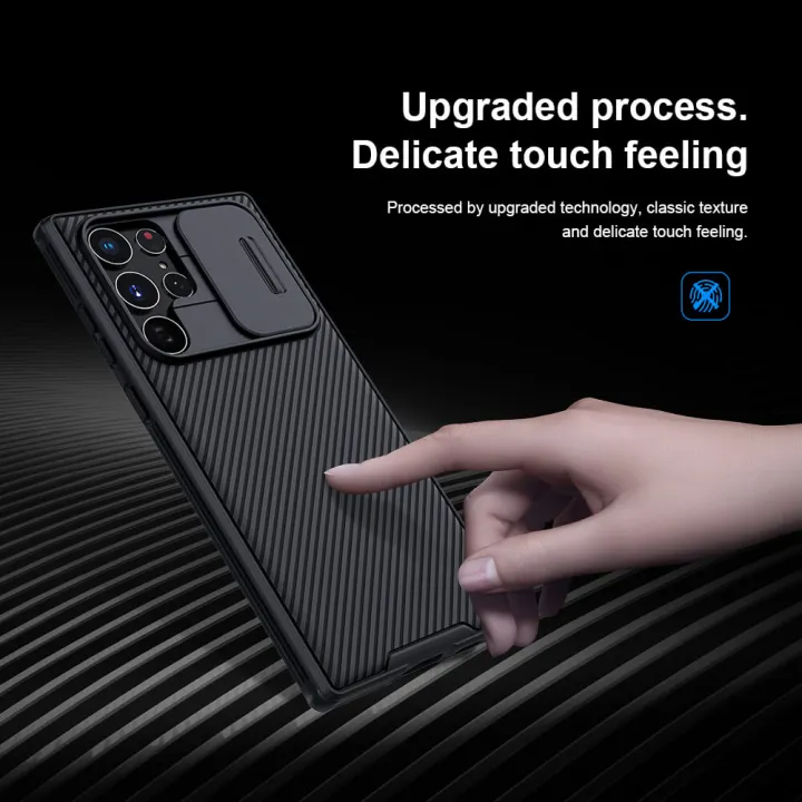 Nillkin%20for%20Samsung%20S22%20Ultra%20Case%20CamShield%20Pro%20Galaxy%20S22%20Ultra%20Case%20with%20Slide%20Camera%20Cover%20Slim%20Rugged%20Phone%20Case%20For%20Samsung%20Galaxy%20S22%20Ultra%205G%20Black%206.8''%20-%20Image%204