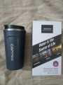 Stainless Steel Vacuum Coffee Mug with Temperature Display. 