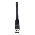 Wi-fi Dongle 150Mbps MT7601 Network Card MT7601/8188 2.4GHz 150Mbps USB Wifi Adapter Freely-rotating USB for Computer/Phone.