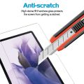 HD Tempered Glass Screen Protector for Samsung Galaxy Tab S7 FE 12.4 inches Galaxy Tab S7 FE Wi-Fi SM-T730, SM-T733; Galaxy Tab S7 FE 5G, SM-T736B.