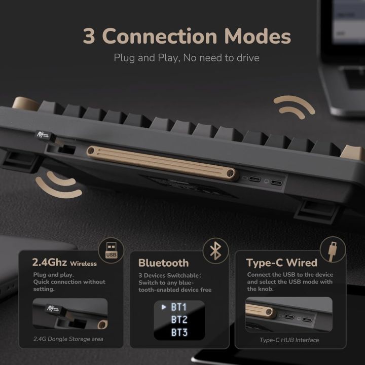 ROYAL%20KLUDGE%20RK%20M75%20Tri%20Mode%20Wireless%20Mechanical%20Keyboard%20%7C%20Phantom%20-%20Image%207