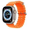Y80 Ultra Smart Watch( 8+1cover) Strap Touch Screen Premium wach. 