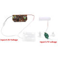 Mini Quadcopter Drone 4-Axis 2.4GHz Wireless Remote Control Transmitter and Receiver Board Kit.