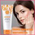 GMEELAN Orange Exfoliating Gel Scrub Face Body Whiten Skin.