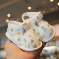 0-12 months spring and summer soft soled walking baby cloth shoes, breathable sandals, newborn shoes. 