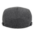 Autumn Winter beret Hats for Men Casual Newsboy Cap Fashion Keep Warm Berets Retro Herringbone Flat Cap TDad Hats Gorras. 